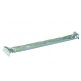 PBAR24 Wardrobe Bar, 24"L, Silver