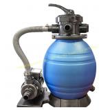 Swimline 12" Filter Tank + 0.3-HP Pump Sand Filter