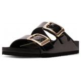 Size 7.5 Madden Girl womens Bodiee Slide Sandal