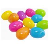 GiftExpress Plastic Easter Eggs 72Pcs