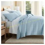 Blue Quilt King | King Size Quilt with Shams