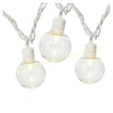 Mainstays 20-Count LED G40 Globe Lights
