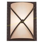 Minka Lavery Rustic Wall Sconce Aspen Bronze