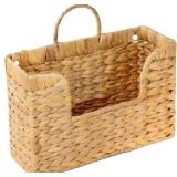 Magazine Holder Wall Basket - Water Hyacinth