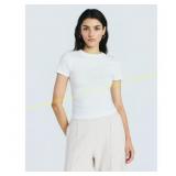 Scoop Women s Stretch Cotton Tee