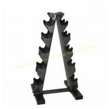 Fuel Pureformance CAP A-Frame Rack, Black