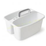 6ct Gracious Living White Weatherproof Tote Lidles