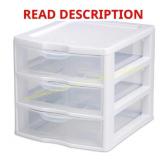 Sterilite 1.6 cu ft Drawer Organizer