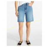 Time and Tru Denim Bermuda Shorts
