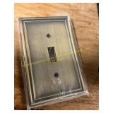 Light Switch Plate, & Pulleys For Drawers