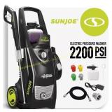 2200 PSI 1.2 GPM Electric Pressure Washer