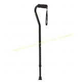 Medline Aluminum Offset Cane   Portable