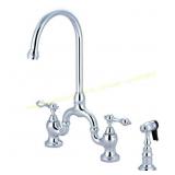 Kingston Brass KS7791ALBS Bridge Faucet