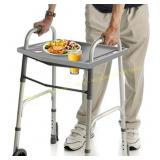 Walker Tray with Cup Holder