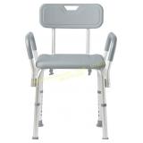Medline Shower Chair, 350 lb, Adjustable