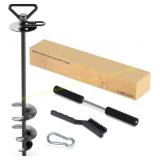 2ct TOMBABY Heavy Duty Dog Tie Out Stake 304 SS