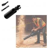Leaf Blower Air Booster: Turbo 2 4" Extension