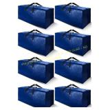 Cosy Family 8-Pack Heavy Duty Moving Bags