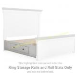 King under bed storage