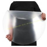 Pushglossy Round Acrylic Disc 1/4" x 24"