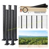 Muzata 16-20ft Cable Railing Kit RW17