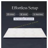 Twin XL DreamCloud Firm Top mattress topper