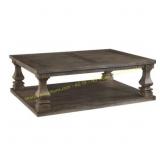 Johnelle Gray Rectangular Cocktail Table