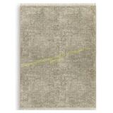 Ashley Rossbury Floral Rug, 9x12 Green/Beige