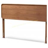 Baxton Studio Headboards, Queen, Ash Walnut