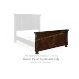 Porter Queen Panel Footboard