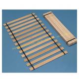 ASHLEY Platform Bed with Roll Slats