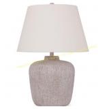 Ashley Danry Table Lamp - Distressed Cream