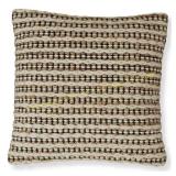 2ct Nealington Brown/White Striped Pillow 20 x 20