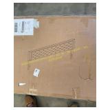 Resident upholstered king head board