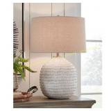 Jamon Table Lamp Beige - Ashley Signature