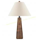 Signature Design Danset Wood Lamp with Shade