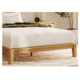 Bamboo Platform Bed Frame only twin size
