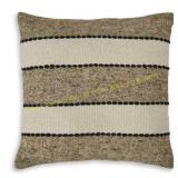 2ct Rueford Brown/Beige Striped Pillow 5x20