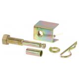 Aries 5/8" Anti-Rattle Pin & Clip 2ct