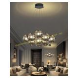Bubble Chandelier Globe Pendant without glass