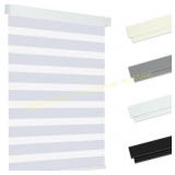 Allesin zen Cordless Zebra Blinds 22" W