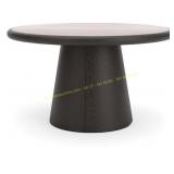 Ashley Luxe Bracken Round Marble Dining Table