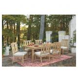 7 piece outdoor dining set