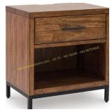Steenlage- Nightstand in Beige by Ashley