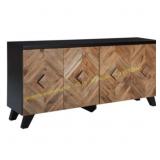 Robin Ridge Two-Tone Accent Cabinet by Ashley