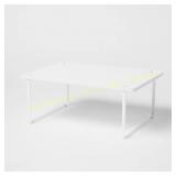 Metal Cabinet Shelf White - Brightroom