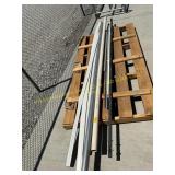Assorted pipe and trim