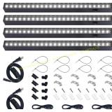 Barrina T5 Grow Lights 4-Pack, 5000K, 1ft