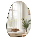 CULER Irregular Bathroom Wall Mirror 24x36
