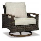 Paradise Trail Outdoor Swivel Lounge Chair